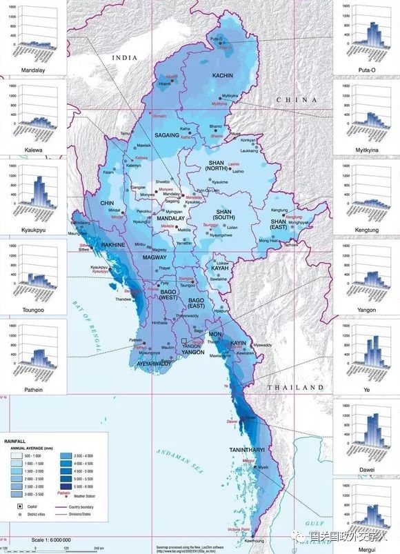 缅甸人口分布图图片