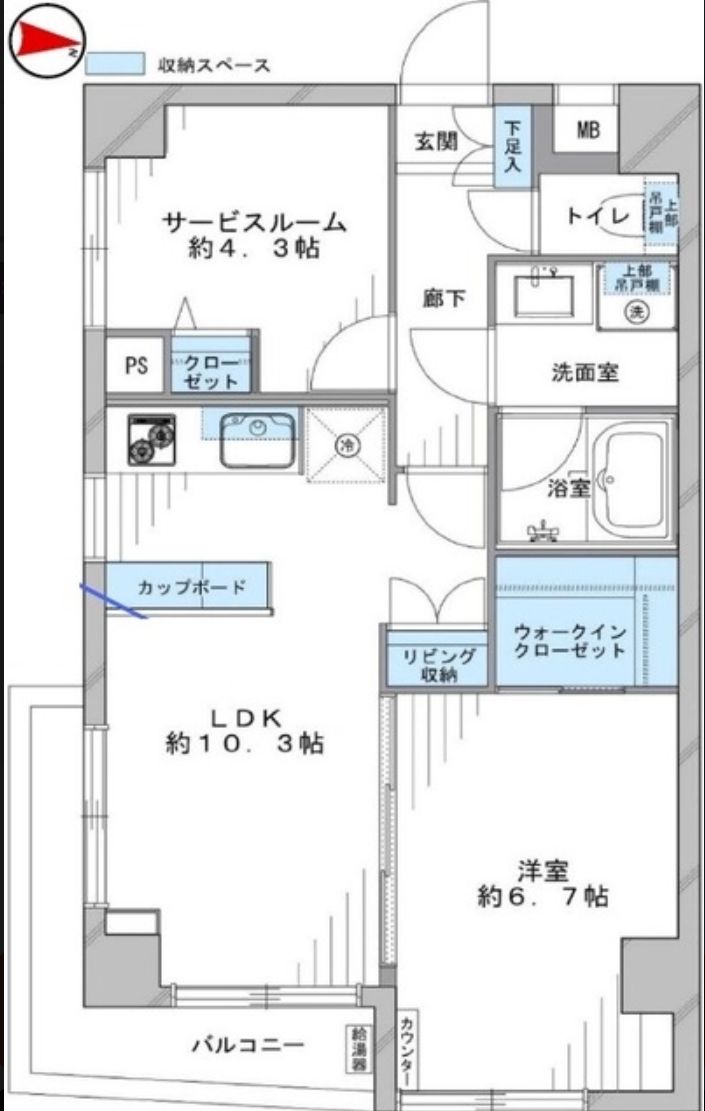 日本公寓平面图图片