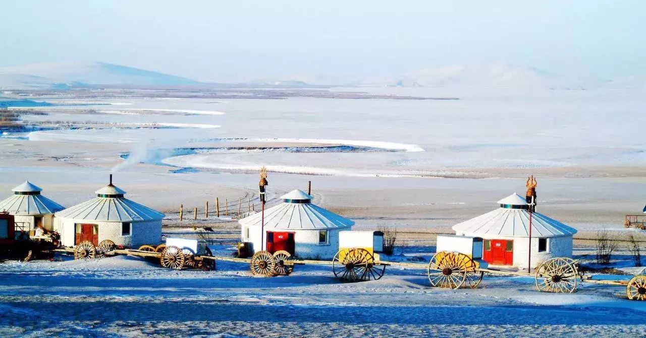 别去坑爹的"雪乡"了,其实国内还藏着很多最美的雪景!