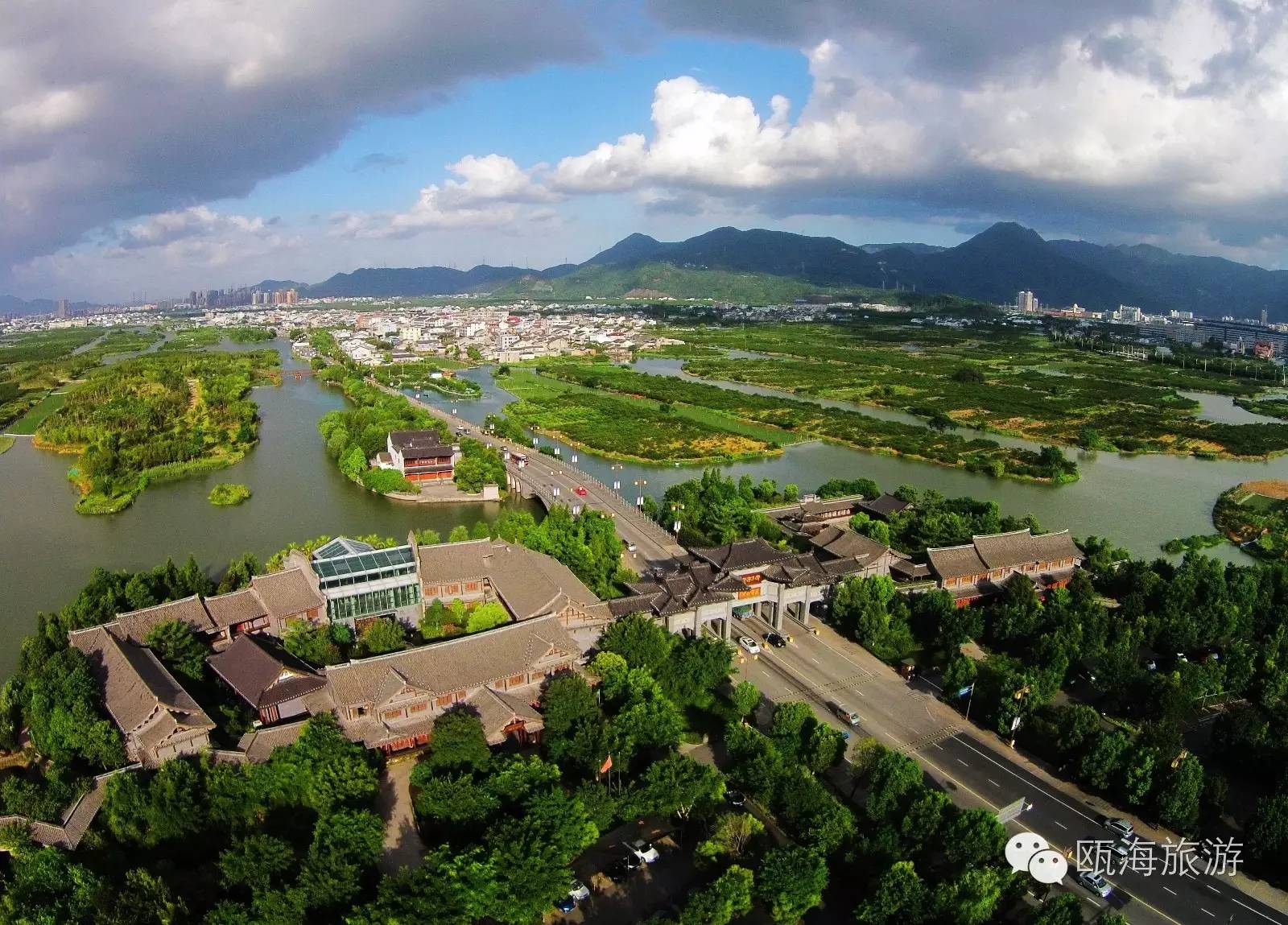 余杭三白潭湿地公园图片