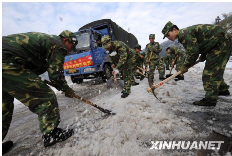 回顧梧州10年前經歷的那場冰雪災害不止有災難還有溫暖和感動