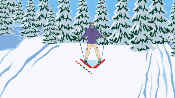 单板滑雪动态图图片