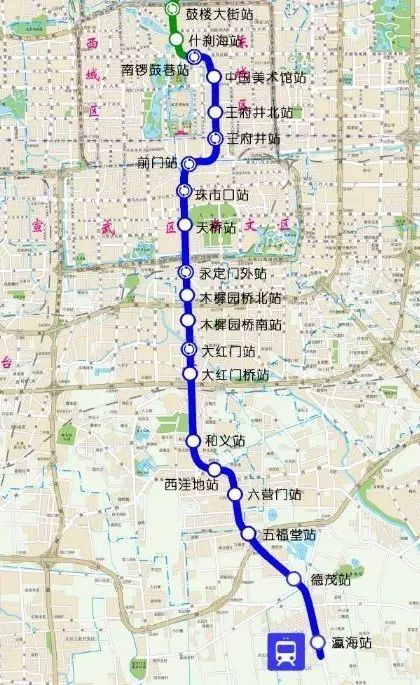 北京16号线南延长线图片