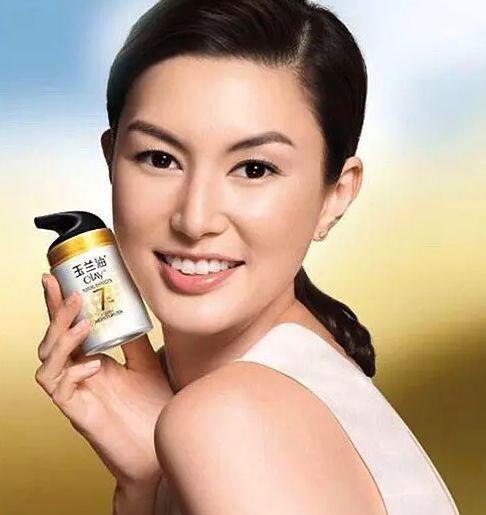 刘碧丽玉兰油广告图片图片