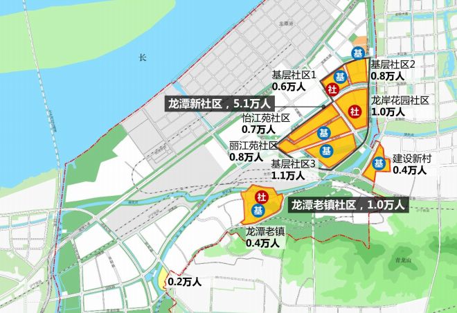 龙潭老镇重磅利好规划轨道线路1条,为宁扬s5号线,敷设于宁镇公路和