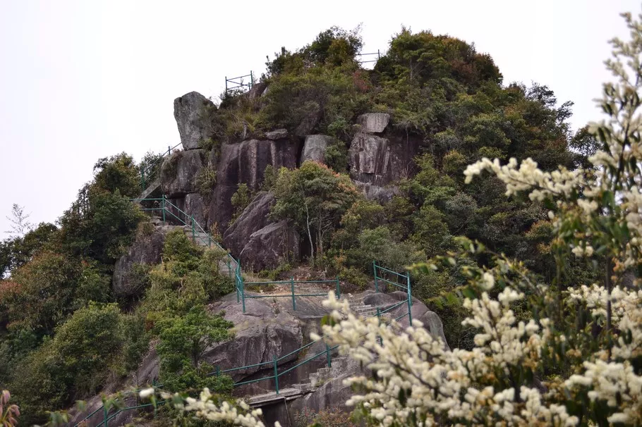 [i·宁德 蕉城这九座大山,我就不信你全登过