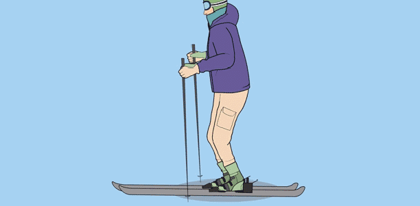 滑雪界公认的最准确的滑雪新技能