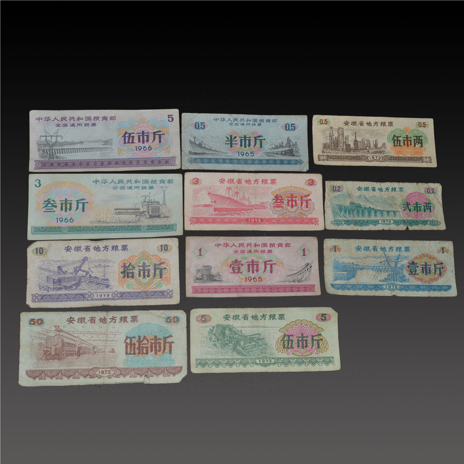 粮票 见证了中国长达30多年的 票证时代