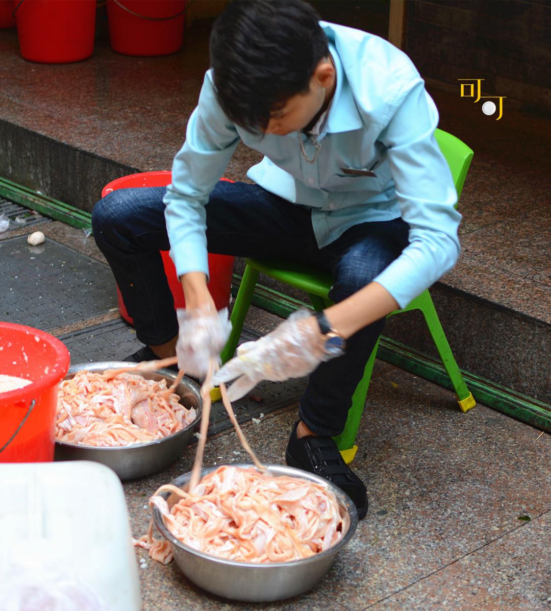 可可的跨年潮汕美食之旅:在富苑食糜,配滷鵝,薄殼米和落湯錢