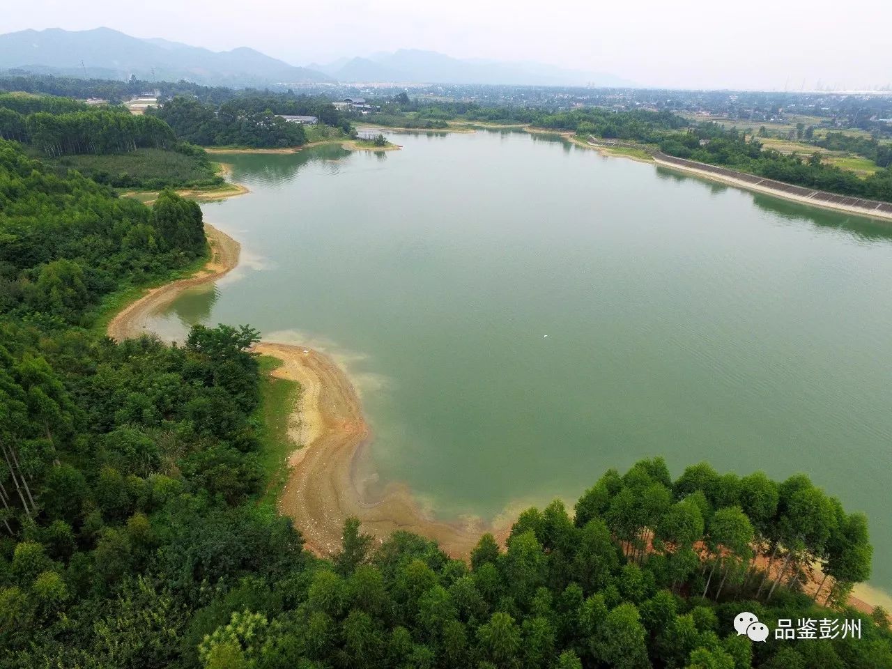 彭州西河水库图片