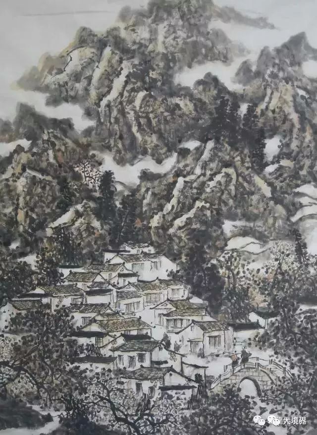 抒胸中乡情 达自然心音读葛建伟先生山水画