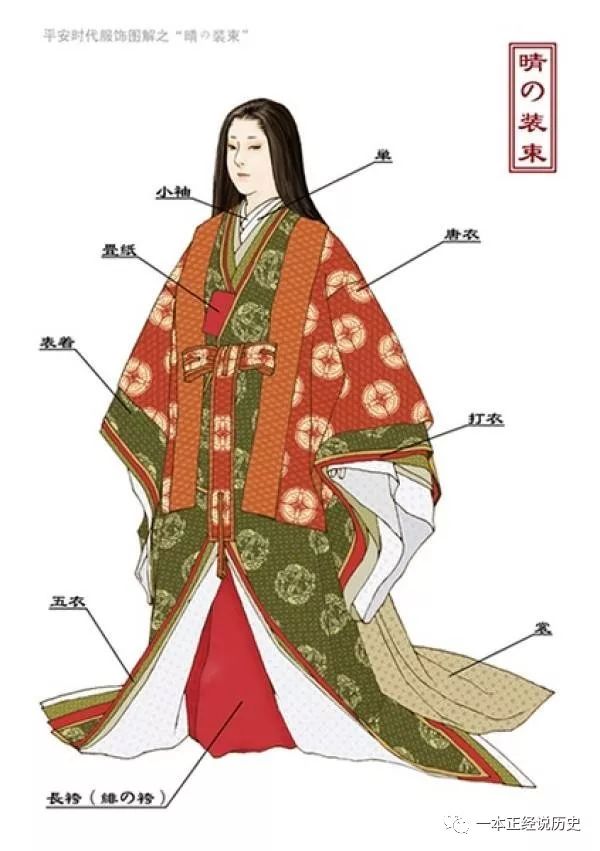日本和服如此奢侈夸张怎么就被秦代的古装剧给用上了