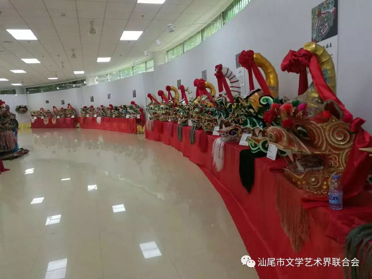 传承中华优秀文化弘扬汕尾民间艺术汕尾市海陆丰狮艺扎作工艺作品展