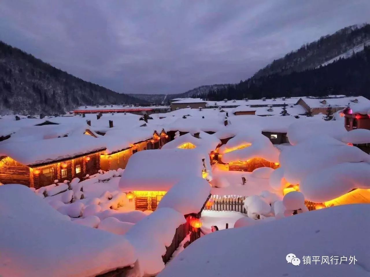 经典线路-中国雪乡-冰雪奇观大美长白山脉-雾凇岛-哈尔滨7日活动;圆