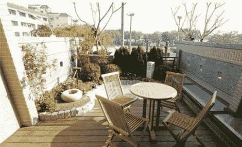 五款美式阳台装修欣赏,享受阳光与舒适的空中花园【石家庄紫苹果装修