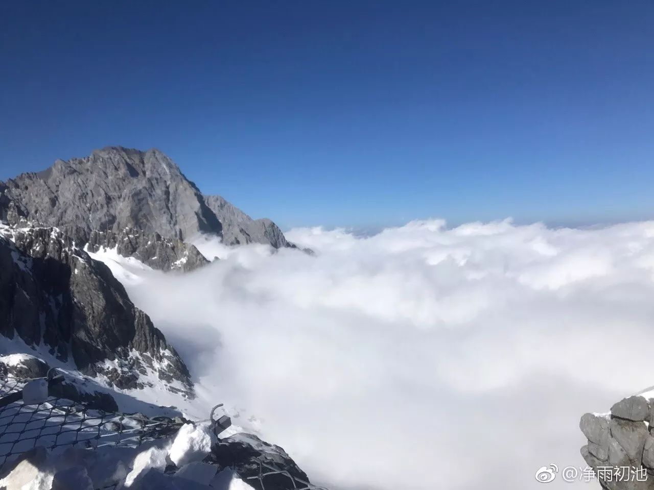 求雪失敗的昆明人又要被雲南各州市的雪景虐一把