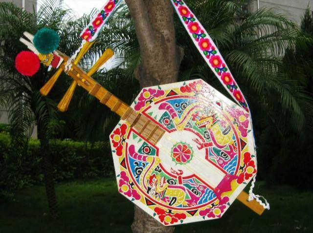 彝族的代表性乐器图片