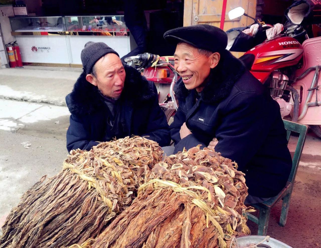 叶子烟批发市场图片