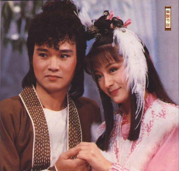 84版《神鵰俠侶》1983年拍攝的《神鵰俠侶》,由劉德華和陳玉蓮主演,這