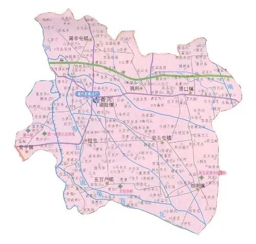 燕郊地图 香河图片