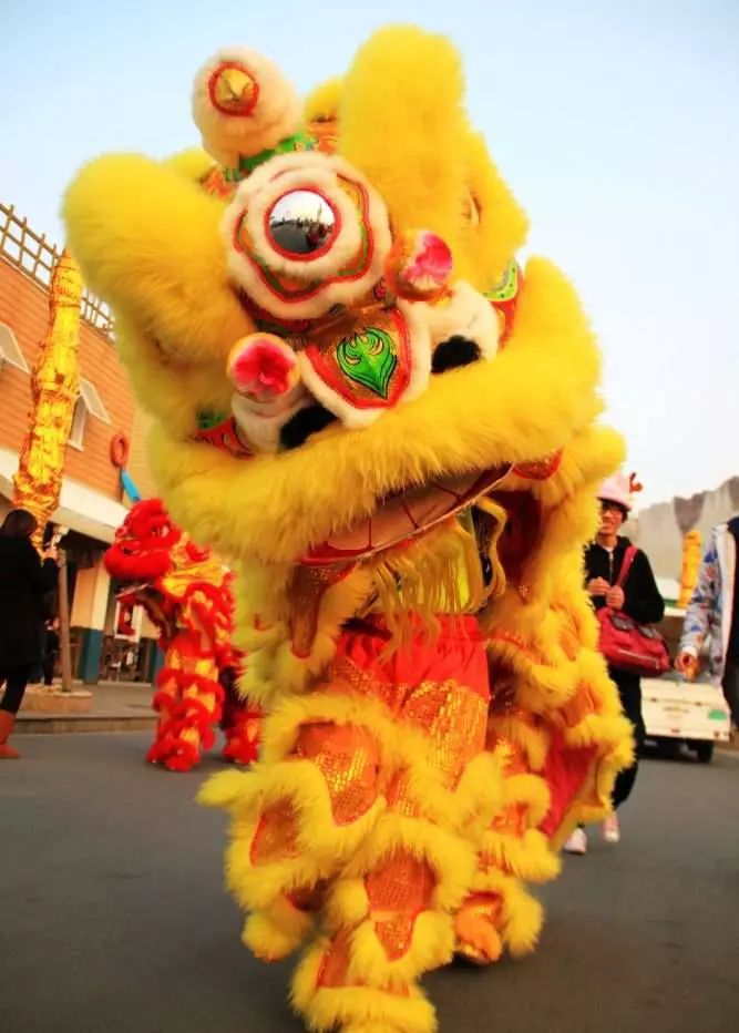 展會活動迎春福帶你看溫州市首屆舞龍舞獅大賽