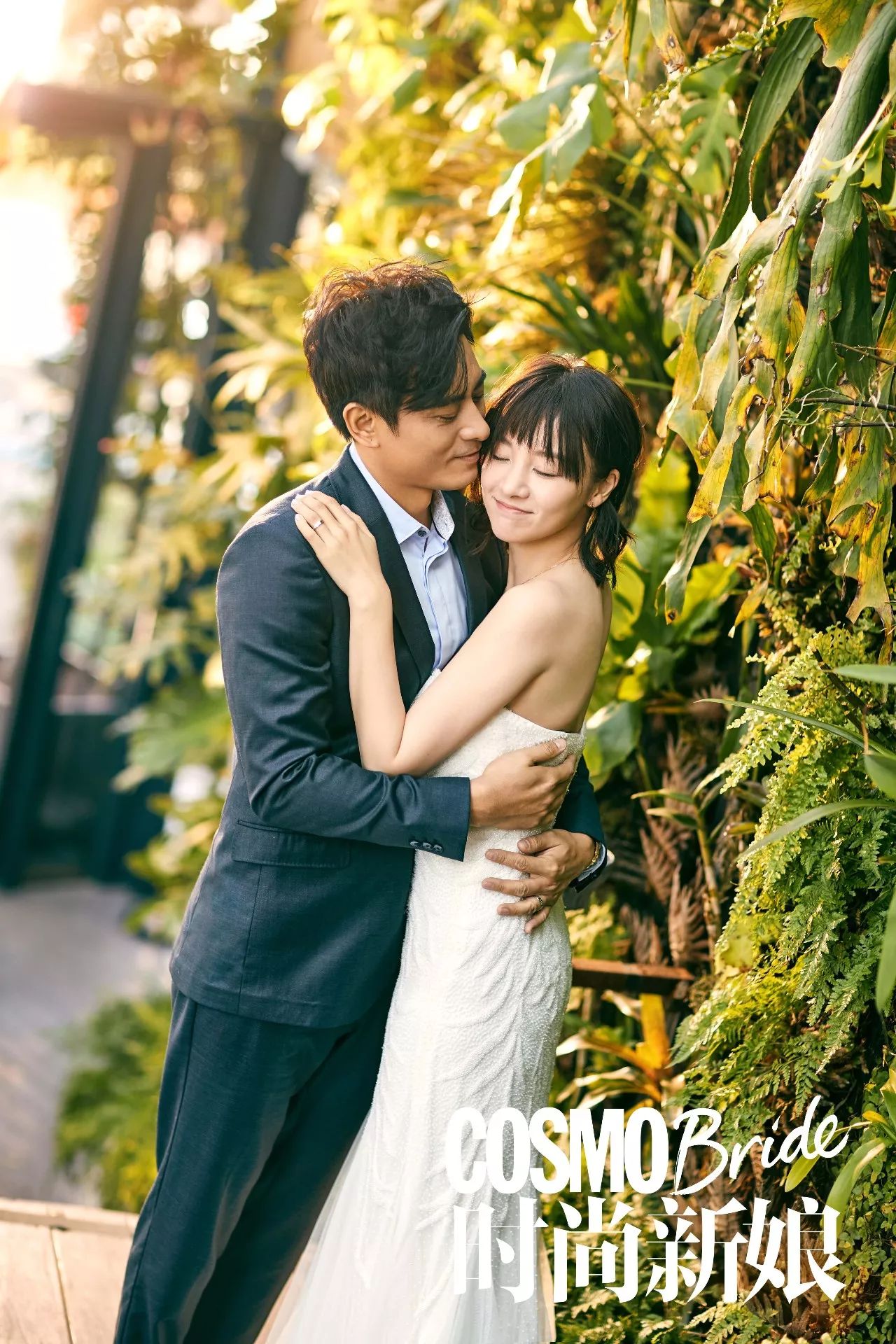 陈龙章龄之结婚照图片
