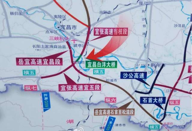 神农架高速公路规划图图片