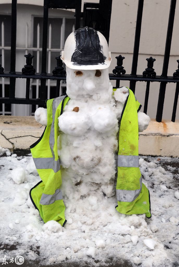 盘点世上最奇葩雪人,第三最性感雪人,第五世界最大雪人