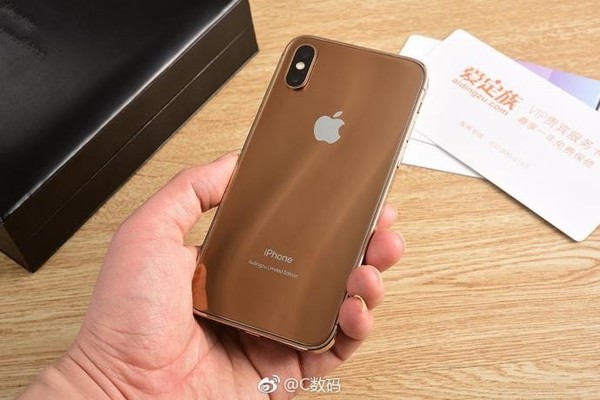 iphone x古铜色定制版开箱 13888买吗?