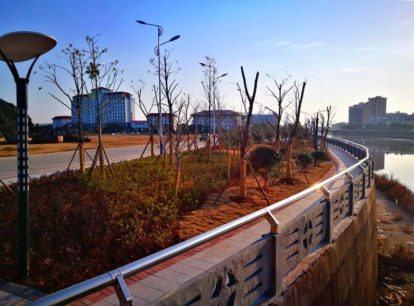 奉新縣城這個公園,日前完工,正式向市民開放!