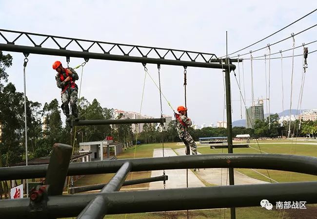 今天,兵哥哥带你"玩转"心理行为训练