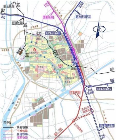 上元门铁路过江通道图片