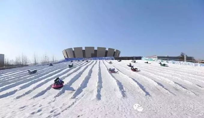 阳泉桃林沟滑雪场图片