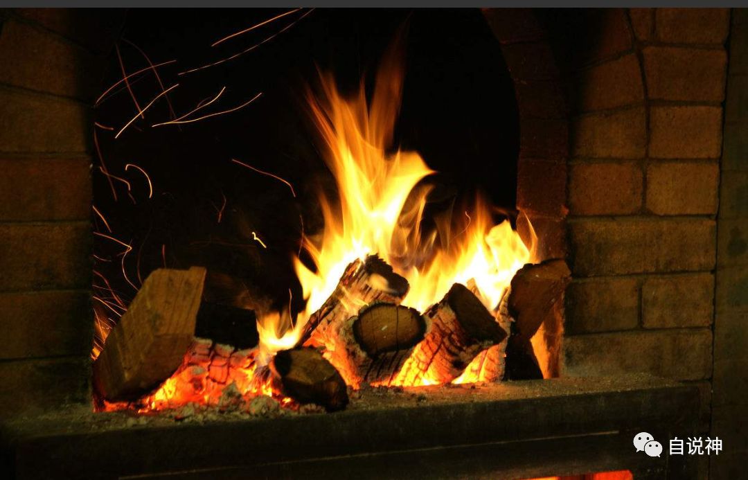 冬天烤火房设计图片