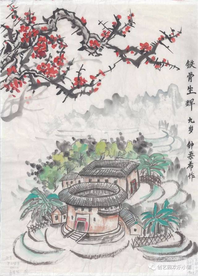 我心中的诗画梅江绘画作品展,找寻不一样的梅江.