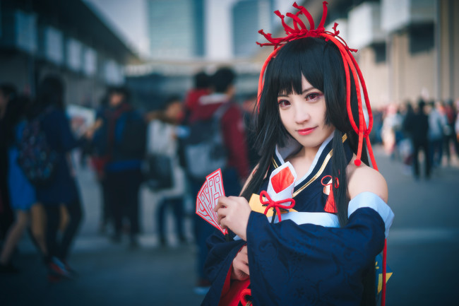 和服 少女 阴阳师 彼岸花 cosplay