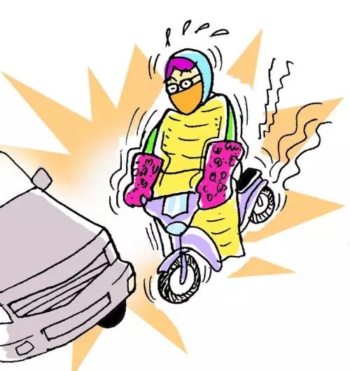 安全成为一种习惯】一组漫画,十三项交通安全知识,让你的孩子远离意外