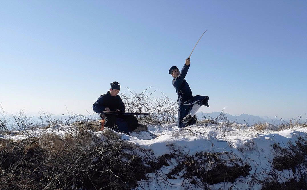 胡道長坦言在此險境習武練劍需要有一定功力和境界