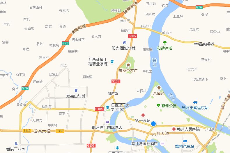 105国道安徽段线路图图片