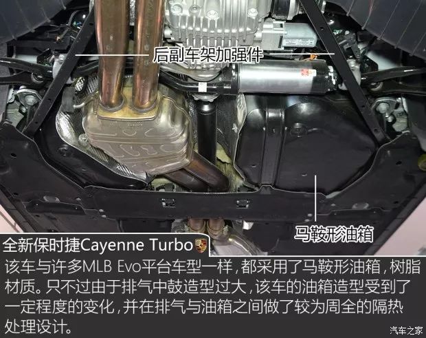 全新一代卡宴顶级货解析全新cayenneturbo之底盘篇