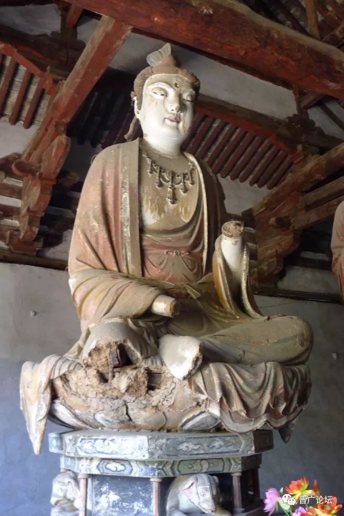 唐代寺院遺風,山西青蓮永存新青蓮寺系唐末宋初建築,磚木結構,寺貌