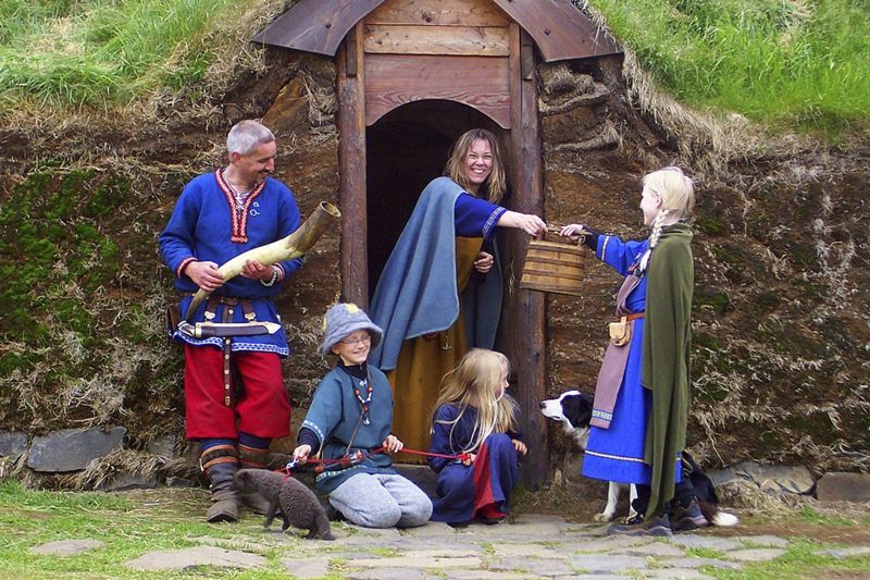 民间口传故事,包括神话和历史传奇,如今成了冰岛民族形象的显著象征