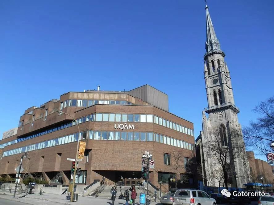 魁北克大學蒙特利爾分校 université du québec à montréal它又被