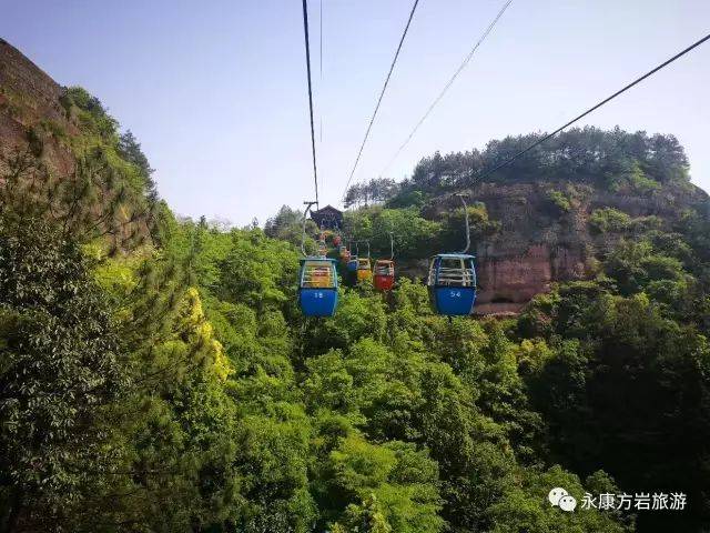 永康市東部,是國家級風景名勝區,國家自然遺產,國家aaaa級旅遊風景區