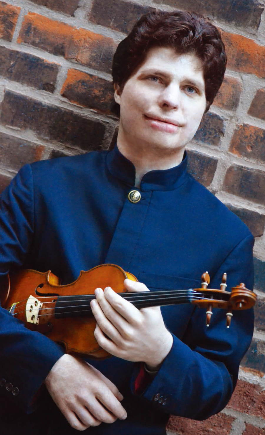奥古斯丁小提琴家的脸图片