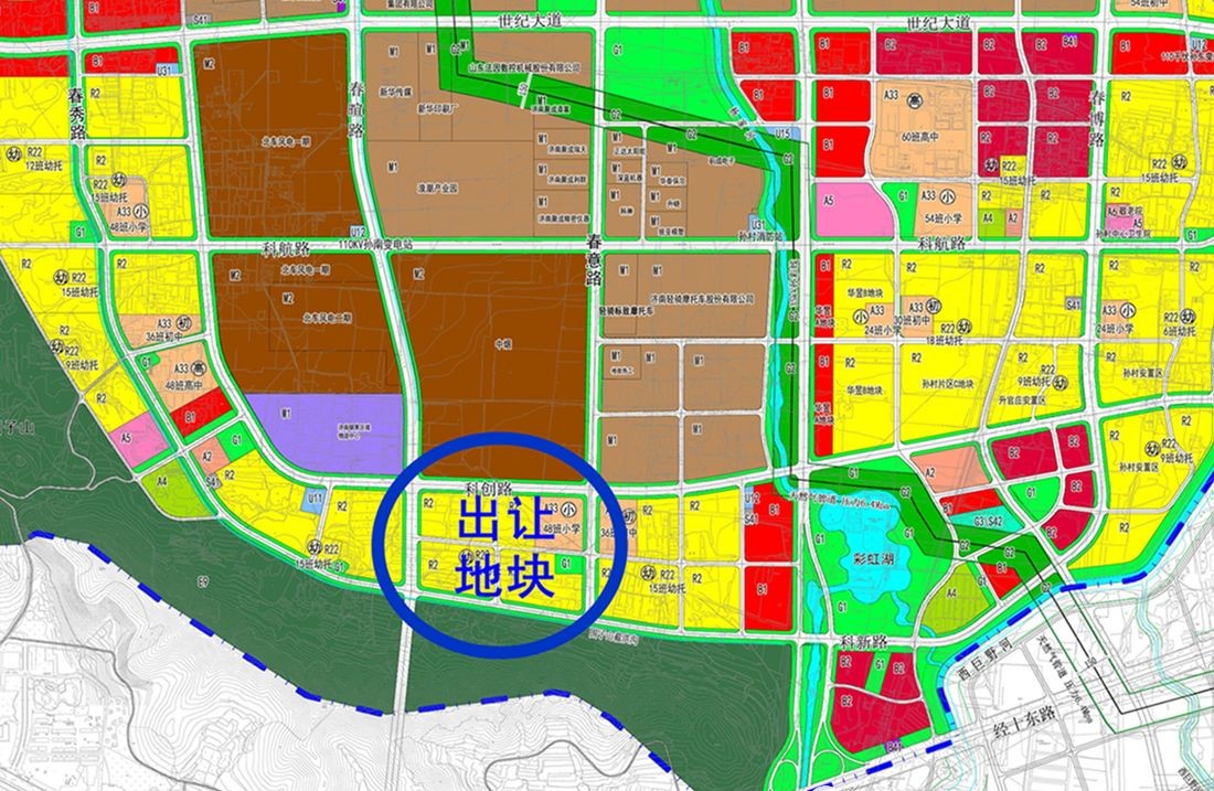 南中轴孙村最新规划图片