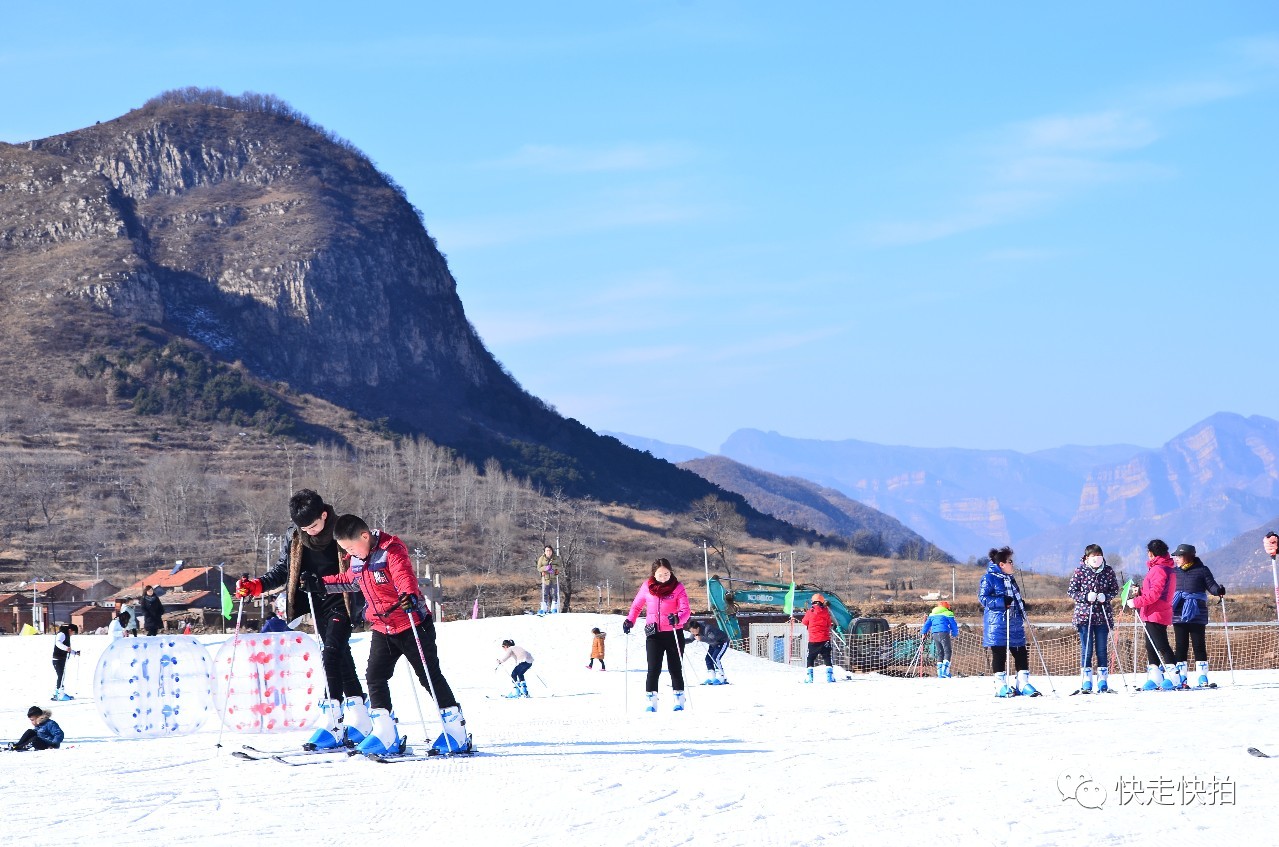 邢台市奥峰滑雪场图片