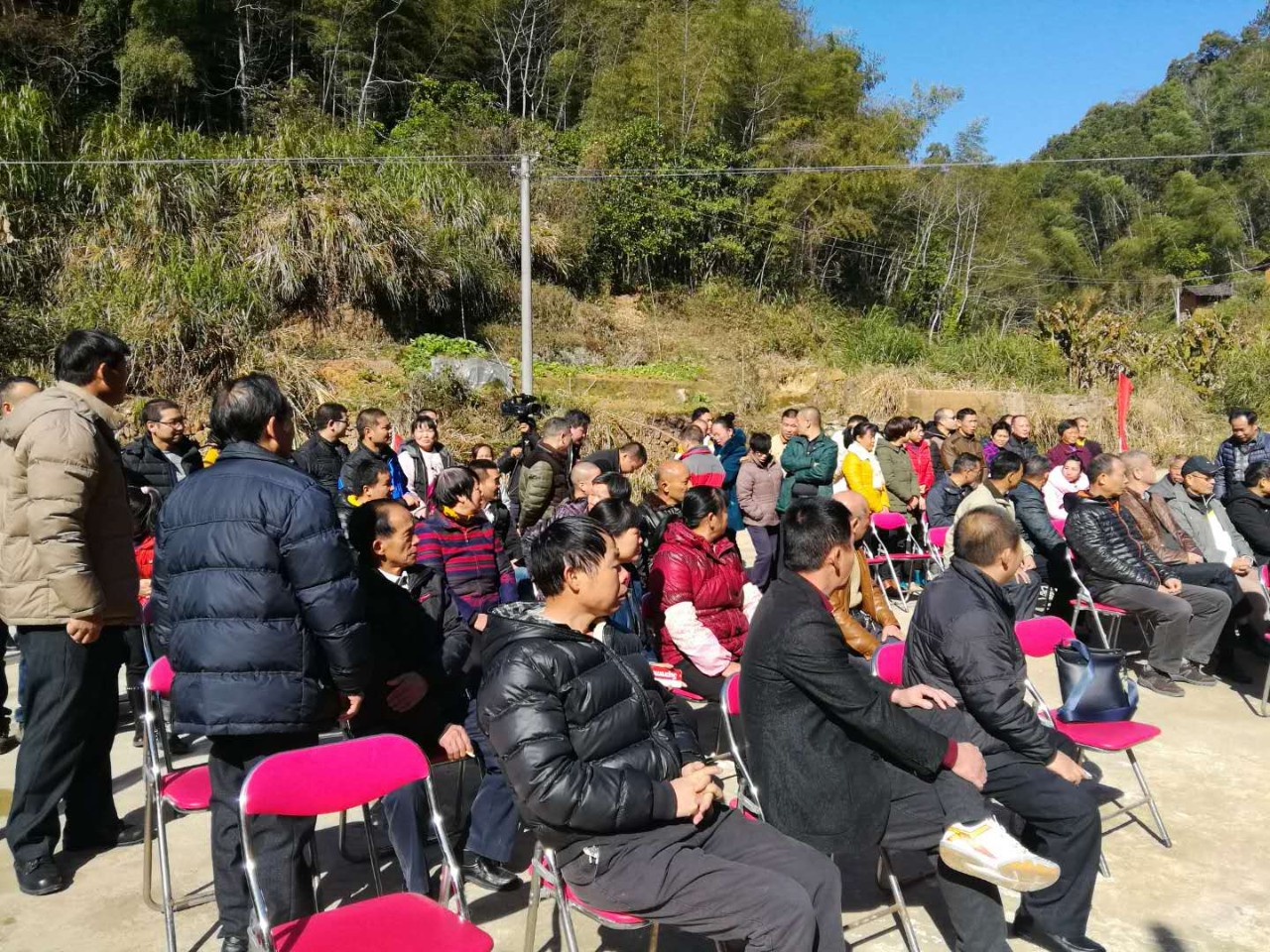 搜集红色革命史料,接下来南礤镇将串连各个基点村发展红色旅游产业