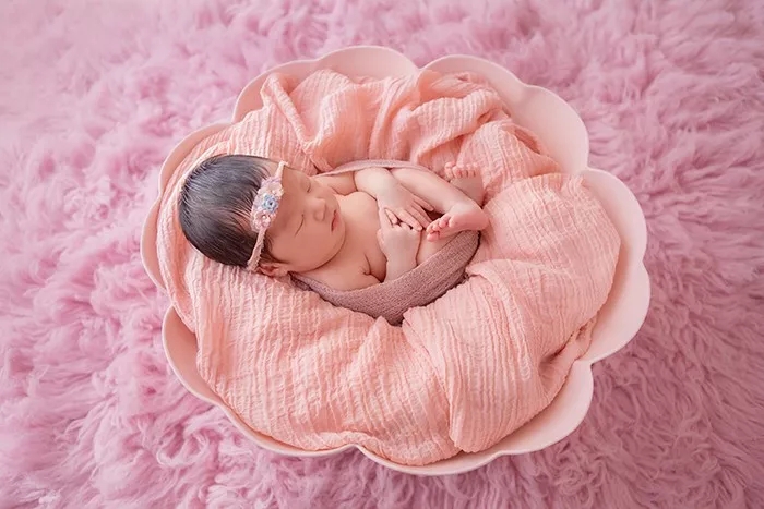 出生十天的宝宝图片