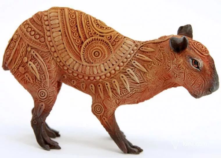超轻粘土雕塑创作过程一只栩栩如生的超轻粘土狐狸的诞生